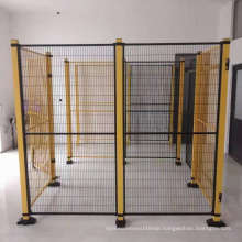 Welded Wire Workshop Isolation fencing Warehouse Isolation Railings Metal fence